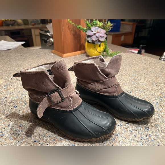 Short Sperry winter boots - Picture 2 of 3